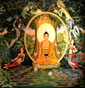 Die Lebensgeschichte Buddhas