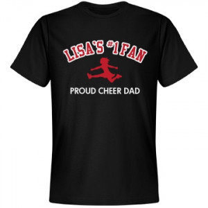 Cheer Dad Shirts Custom cheer dad shirts,