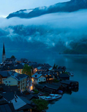 Hallstat, Austria. Been there and you should go there!