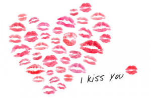 Beijinhos, kiss, i kiss you
