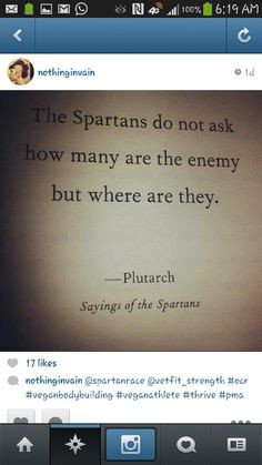 sparta more enemies spartan life quotes inspirationmotiv spartan ...