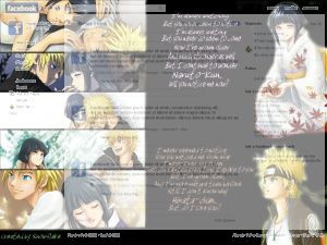 naruto hinata quote facebook skin for naruto lovers in the world this ...