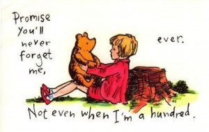 christopher robin and pooh | Winnie the Pooh and Christopher Robin on ...