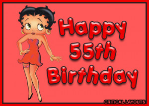 Celebrate someone's special day with these 55th birthday images.