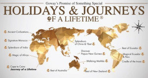 Holidays of a Lifetime - Escorted Touring Experiences