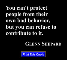 Bad Behavior Quotes
