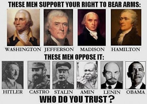 Right to bear arms