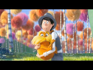 The Lorax is advocacy animated!