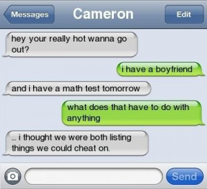 This is how you make a girl cheat on her boyfriend!