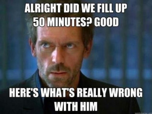 dr house quotes funny