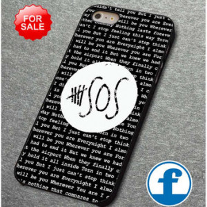 5SOS Quote Black Design Wherever You Are for iphone, ipod, samsung ...