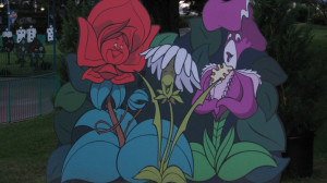Disney Alice In Wonderland Flowers