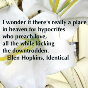 Ellen Hopkins Quote(8)