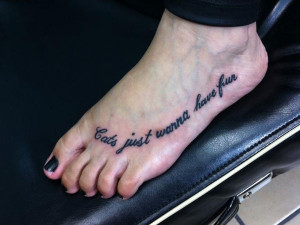 Watch online free - cute tattoo quotes for the foot