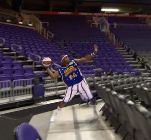 Thunder Law Of The Harlem Globetrotters Sets Guiness World Record For ...