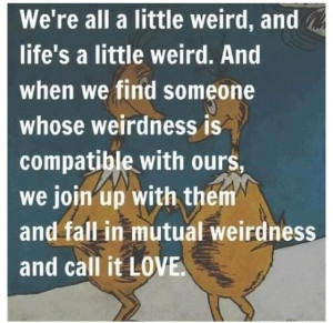 Dr Seuss quote about love