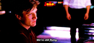 nathan fillion Firefly Sean Maher crying forever gif: firefly Comic ...