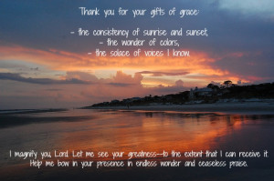 Sunset_Hilton_Head_Richard_Foster_Prayer_Quote_Adoration
