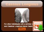 Cassius Longinus Powerpoint