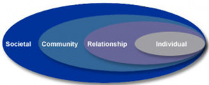 Social Ecology Model Graphic