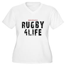 Rugby 4Life Sports Quote T-Shirt