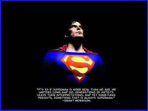 superman always with us wallpaper