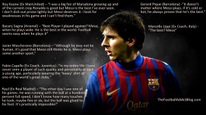 Lionel Messi Quotes Tumblr...