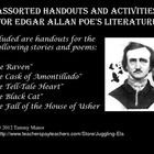 Items included: Biography of Edgar Allan Poe Questions for 