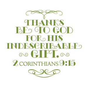 ... Bible verses which remind us to “Give Thanks”at Bible Verse Tweet