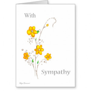 quotes for sympathy card flowers here are list of sympathy card ...