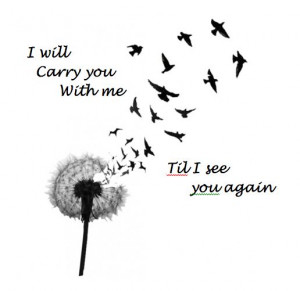 love this song and tattoo idea, especially for my grandma with her ...