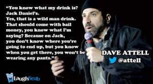 The hilarious Dave Attell is hitting up clubs from coast to coast ...