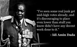 Idi Amin Quotes