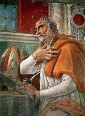 ... it. Let it loose; it will defend itself. ~St. Augustine of Hippo