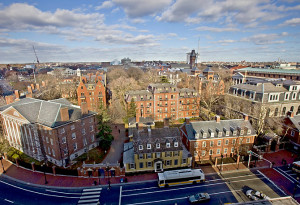 michael fein bloomberg getty images harvard yard and harvard square