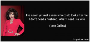 More Joan Collins Quotes