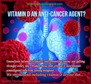 Is Vitamin D An Anti-cancer Agent?
