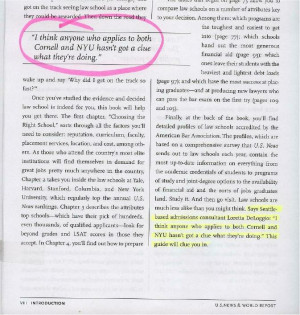 was quoted on the use (or misuse) of numerical indicators in ...