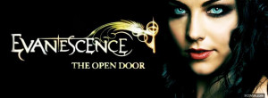evanescence the open door facebook cover