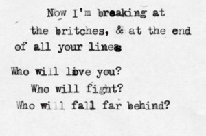 quote-a-lyric:Bon Iver - Skinny LoveSubmitted by sleepswithwolves ...
