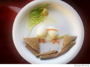 This is just really sweet. The wife was on bedrest so the husband made ...