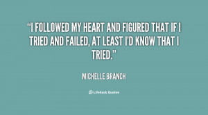 Michelle Branch