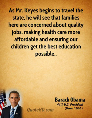 ... affordable and ensuring our children get the best education possible