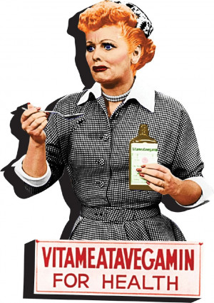 Home > Entertainment > Home & Decor > Magnets > I Love Lucy Medicine ...