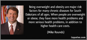 Being overweight and obesity are major risk factors for many chronic ...