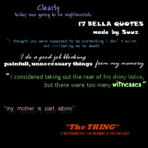 Bella quotes brushes by callmeSuuz