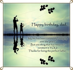 Happy Birthday Quotes For Husband And Dad ~ Happy Birthday Dad Quotes ...