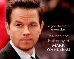 He Goes To Prayer Everyday: Inspiring Story of Mark Wahlberg