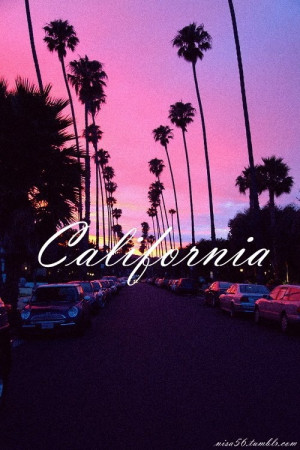 California Tumblr Quotes California