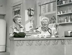 Lucy and Ethel